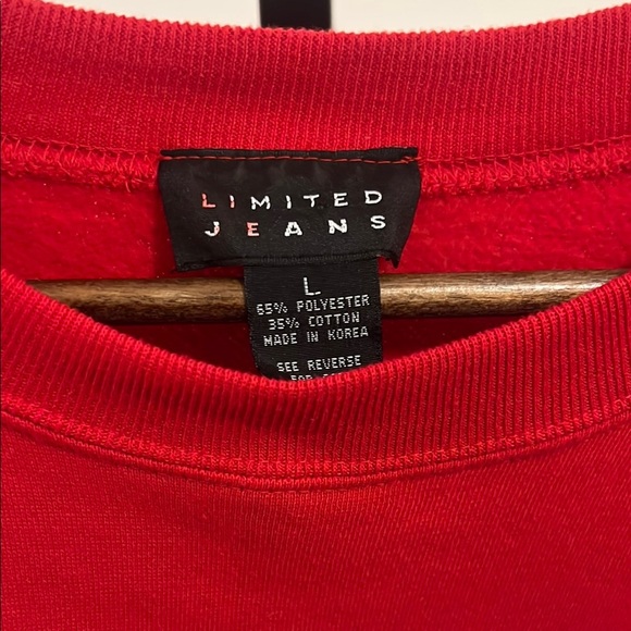 Vintage “The Limited '95" Crewneck Sweatshirt, Mens Large - Picture 2 of 9